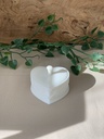Boite en coeur orné